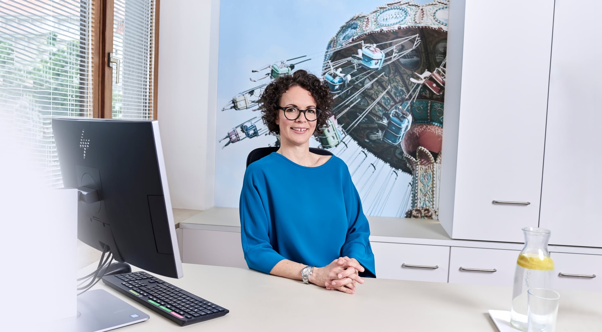Silke Kasper, Fachärztin für Allgemeinmedizin